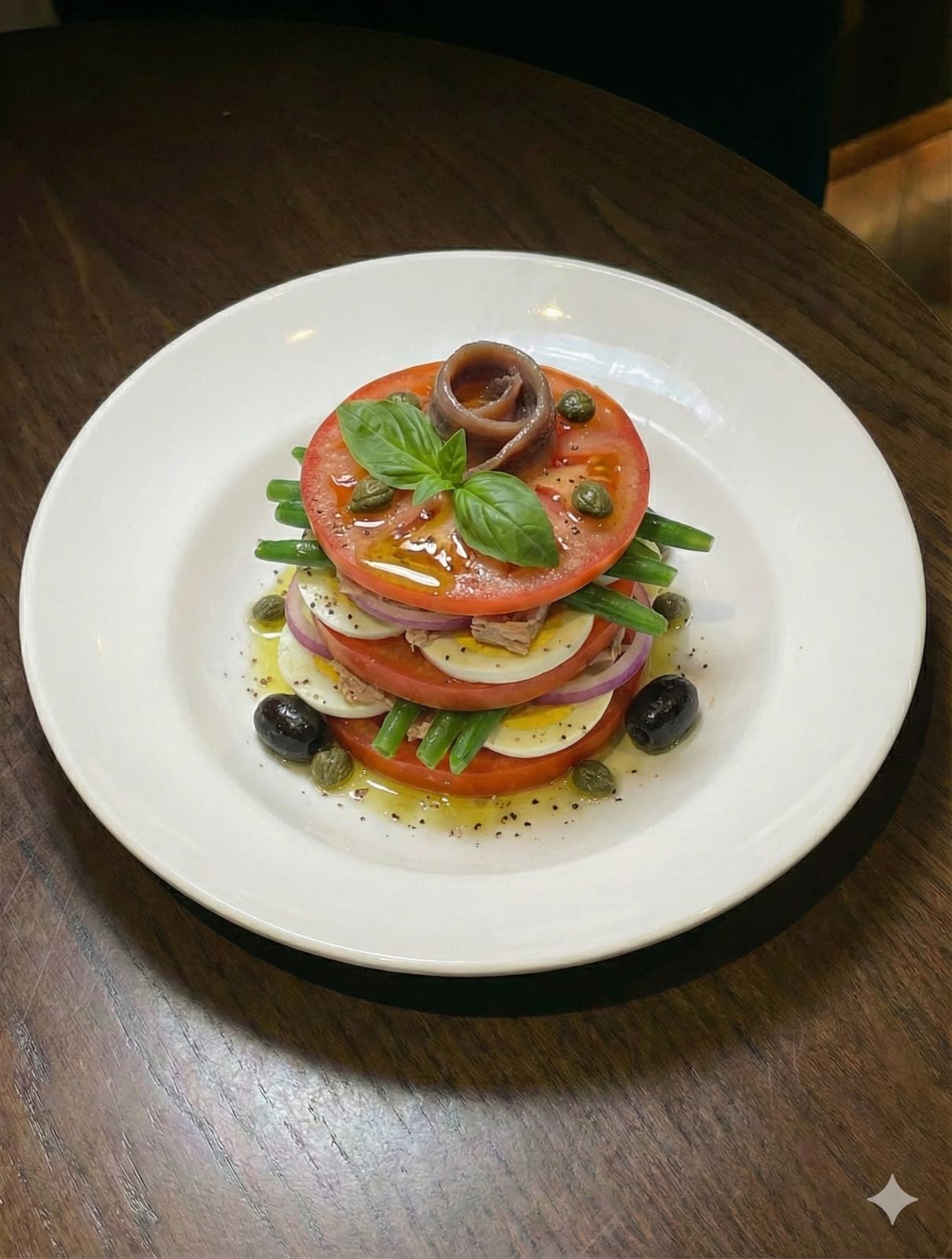 Millefeuille De Tomate