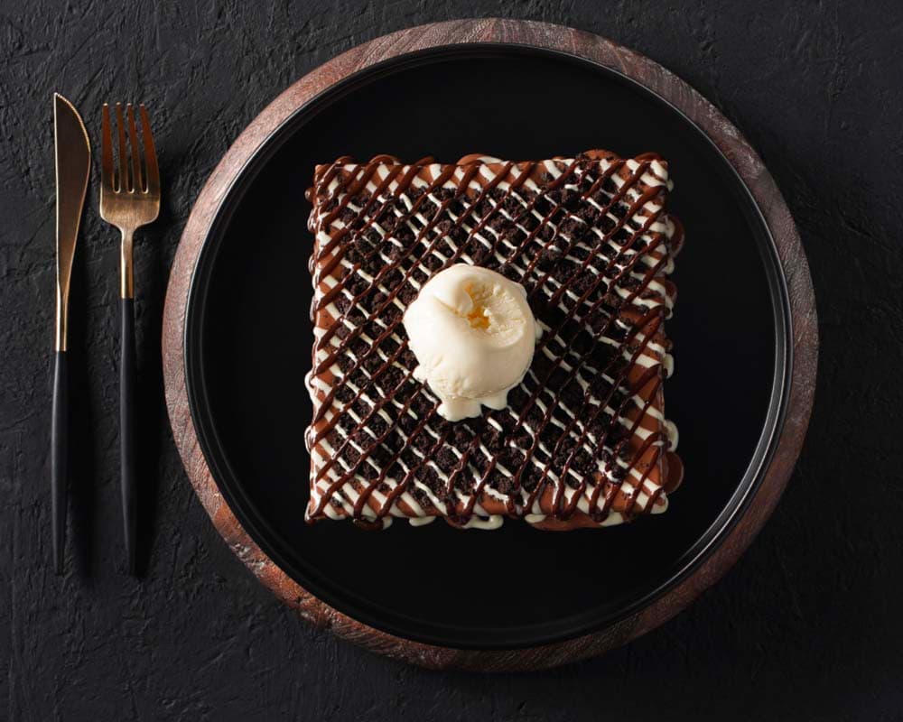 Crêpe aux oreo