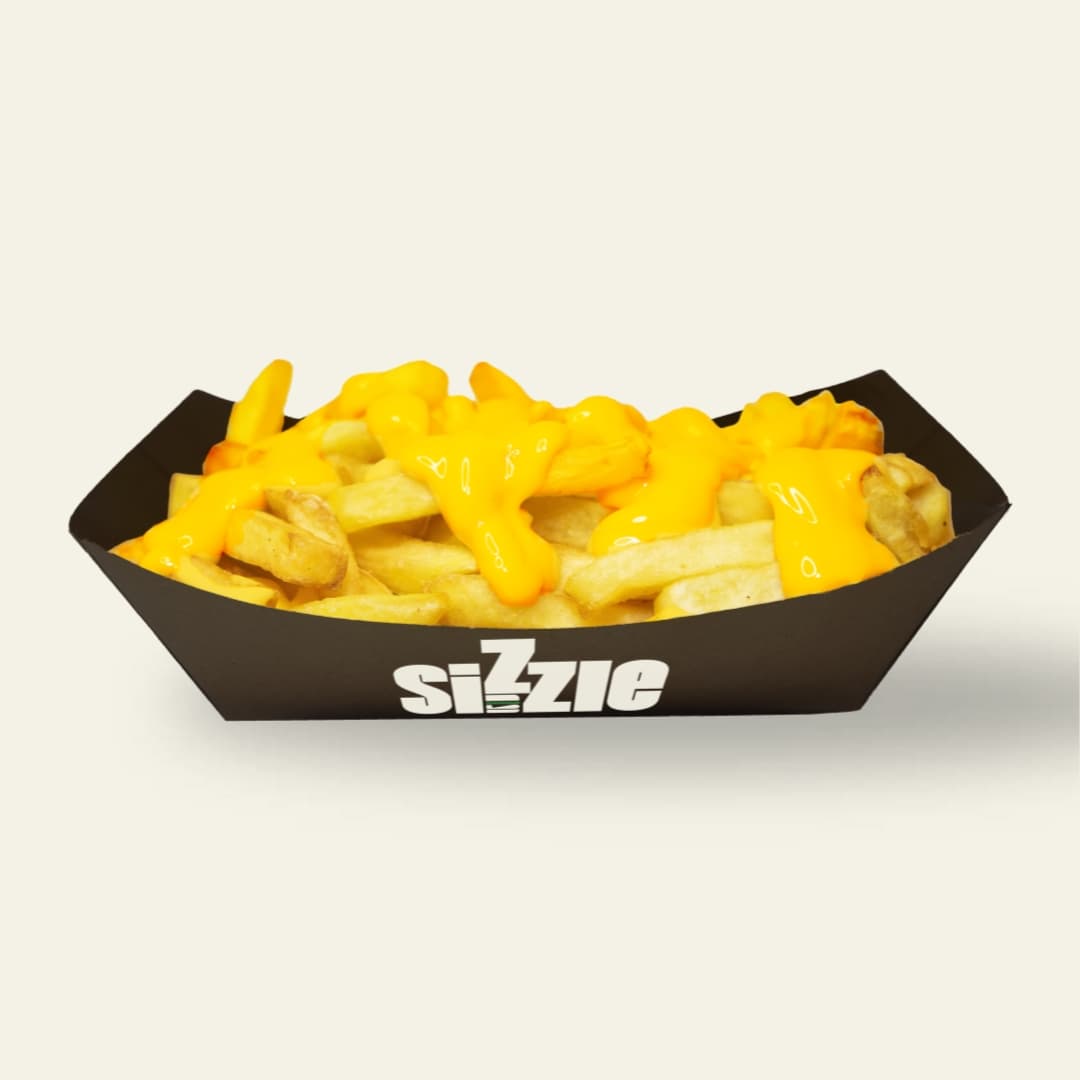 Frites cheddar