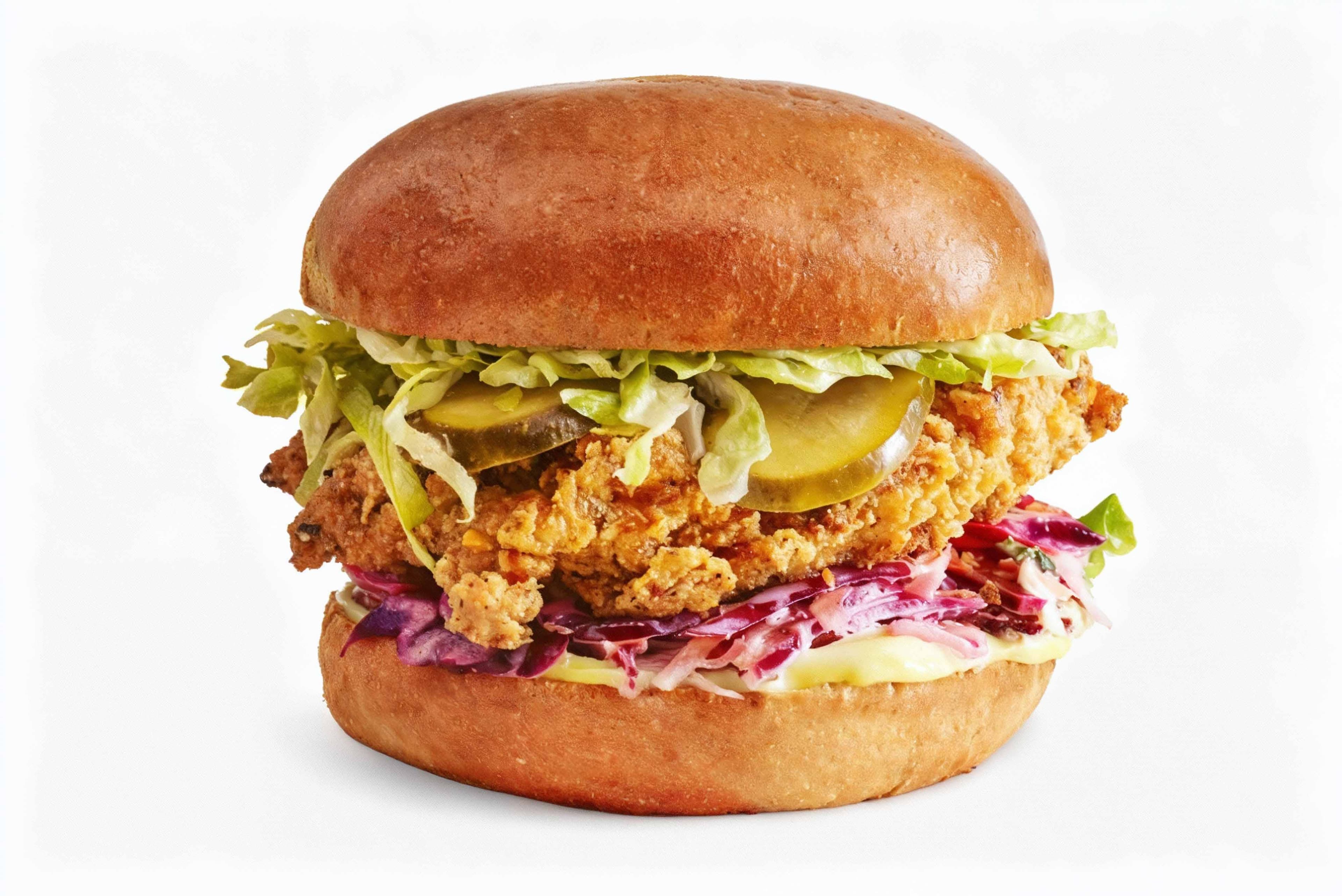 Burger Birdy 🐔