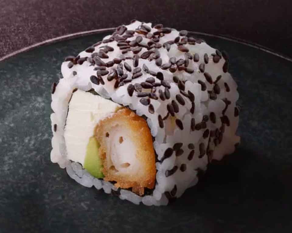 California Poulet Avocat Fromage x8