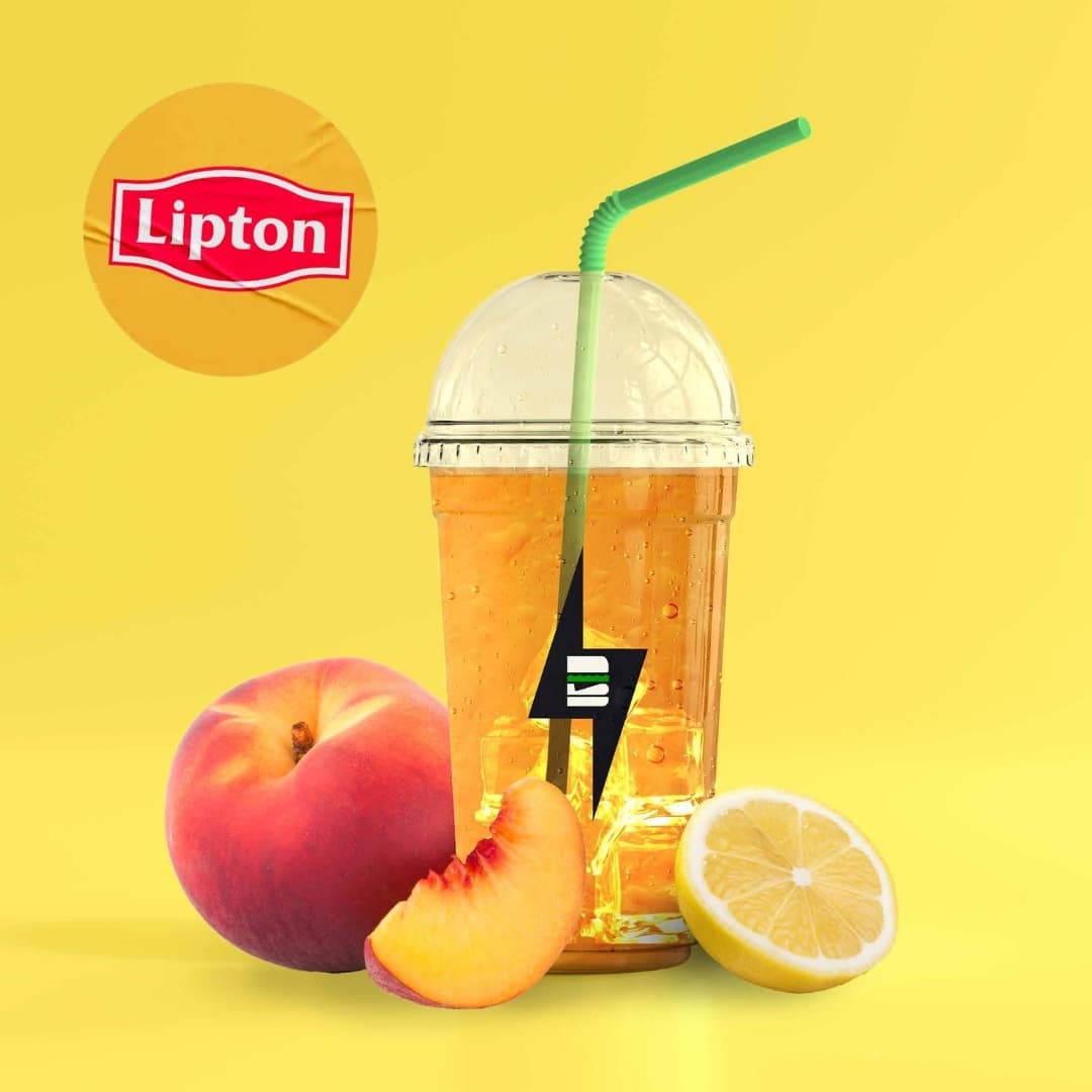 Peach tea