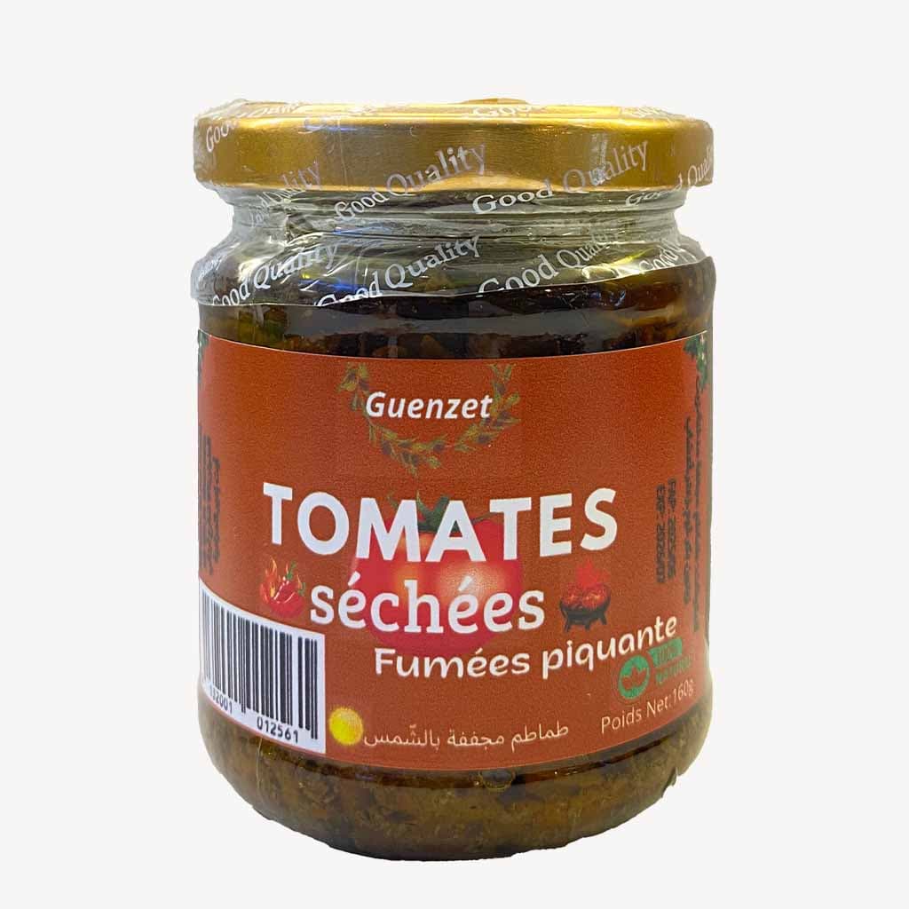 Tomates Séchées Fumées Piquantes