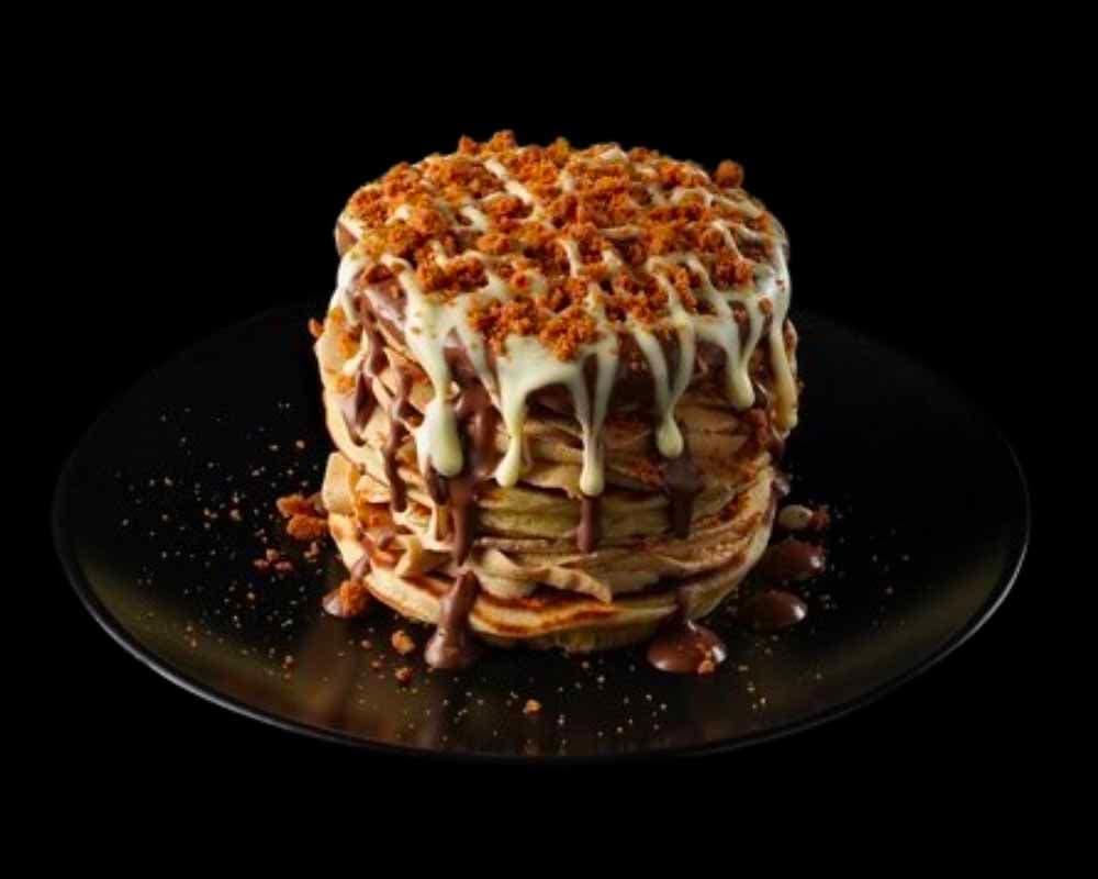 Pancake spéculoos