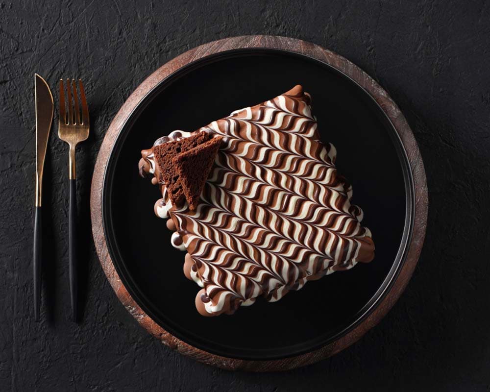 Crêpe au brownie