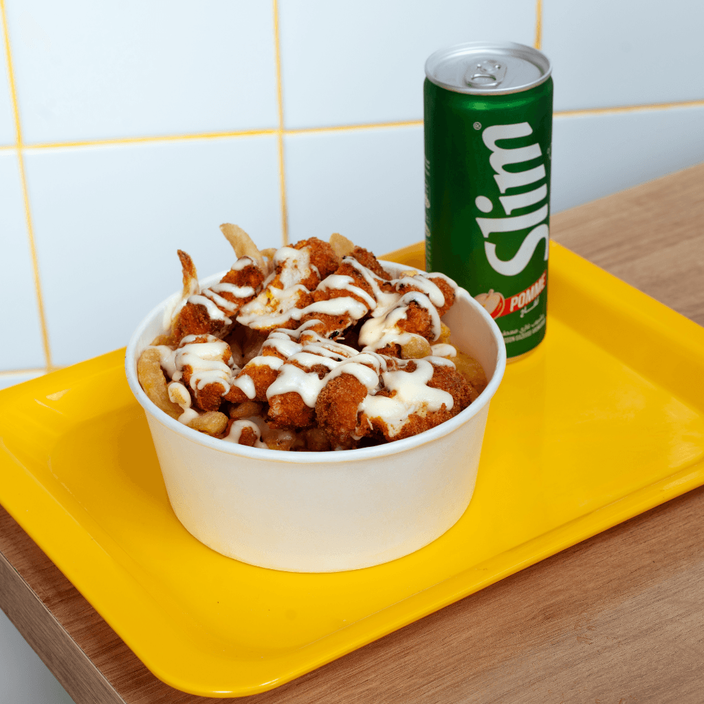 Menu Crousty