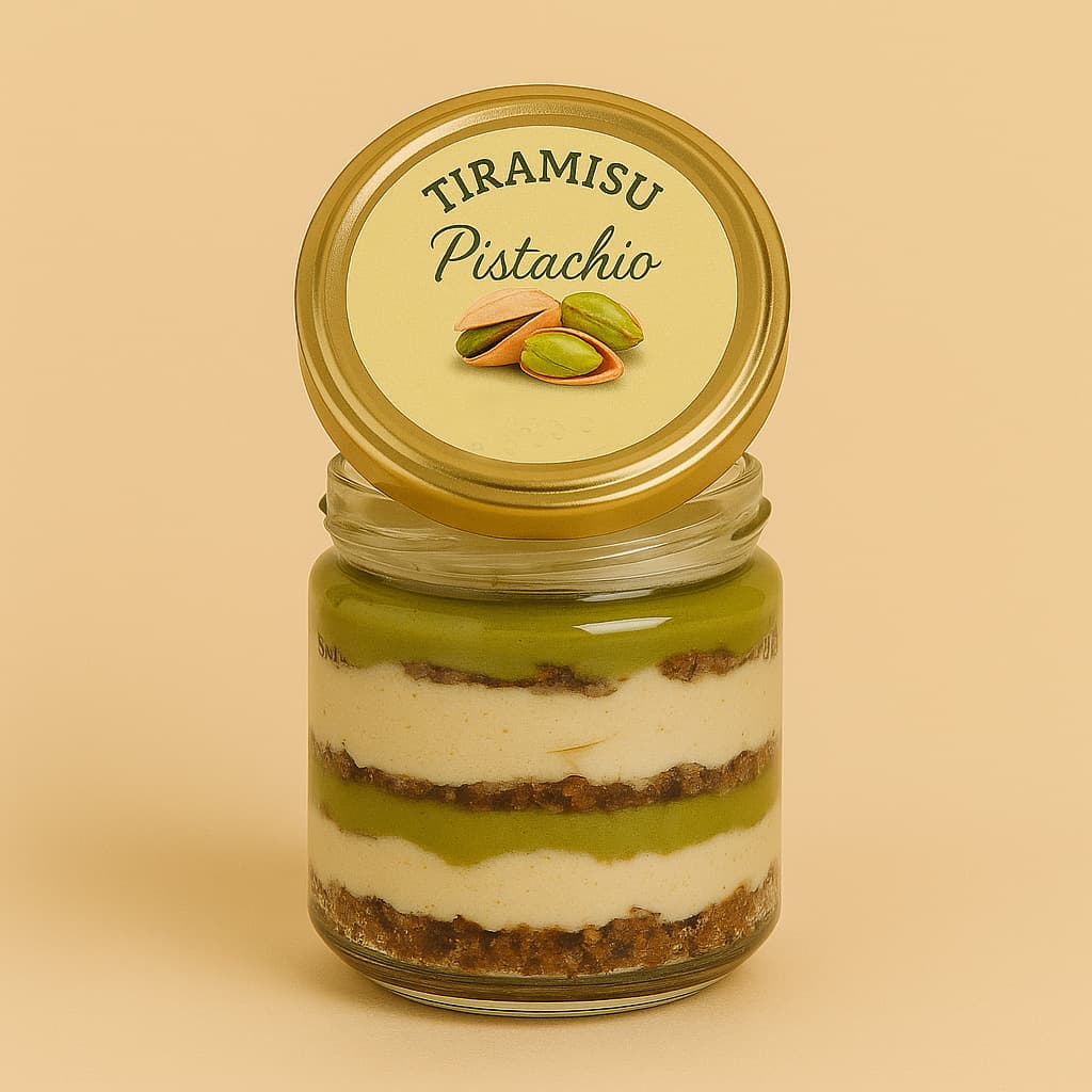Tiramisu Pistache