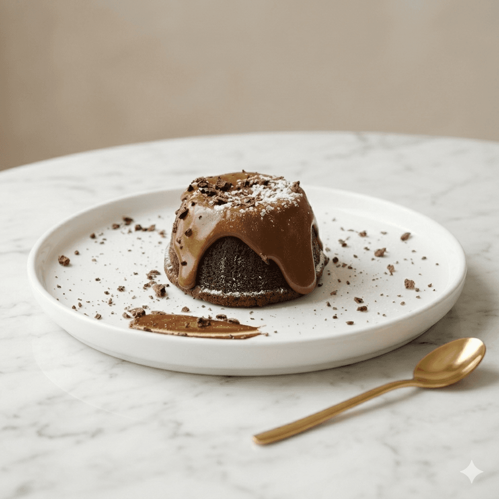Fondant Au Chocolat