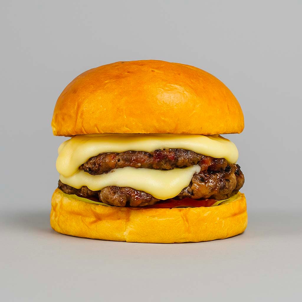 Burger double beef