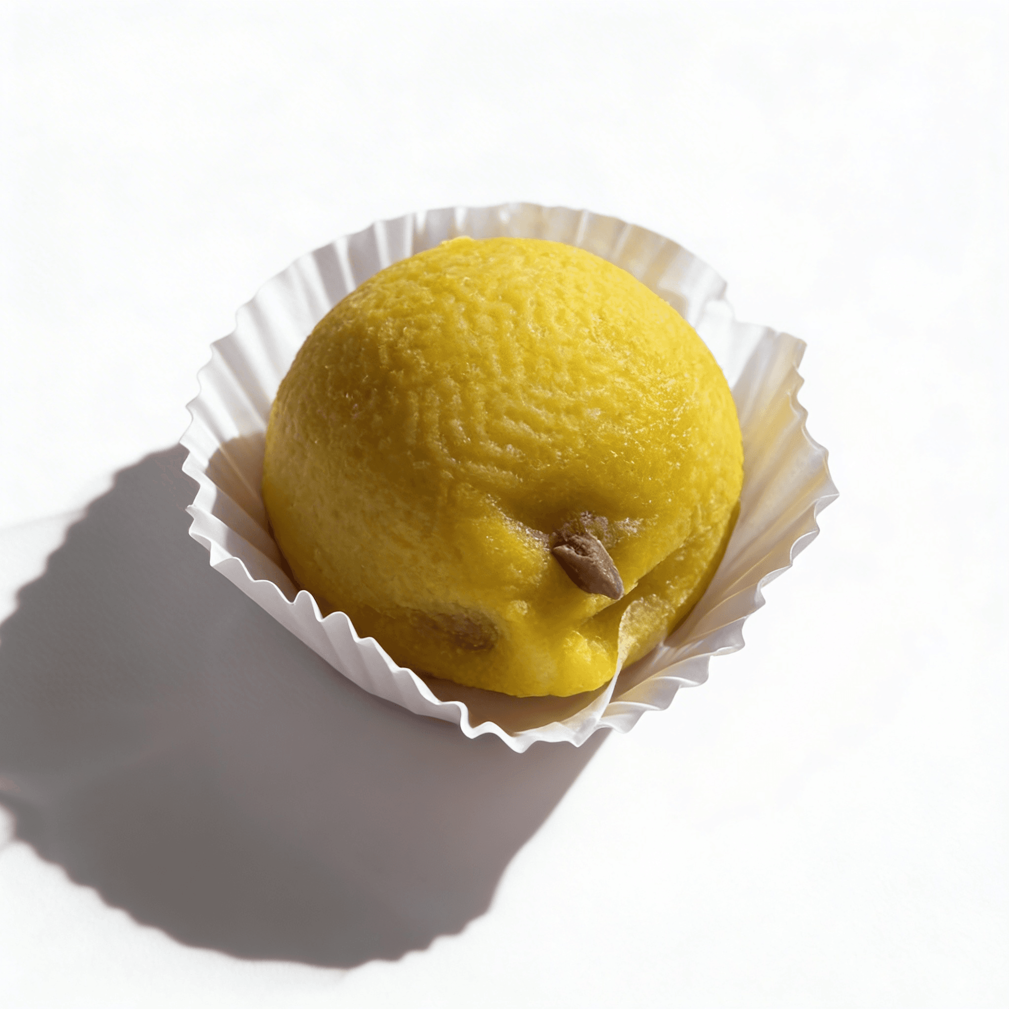 Pâte d'amande citron