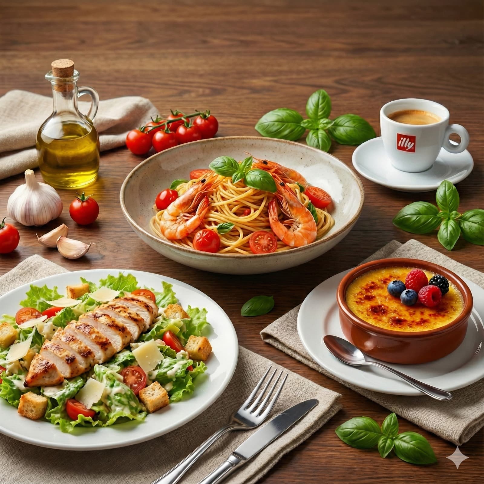 Formule brunch illy