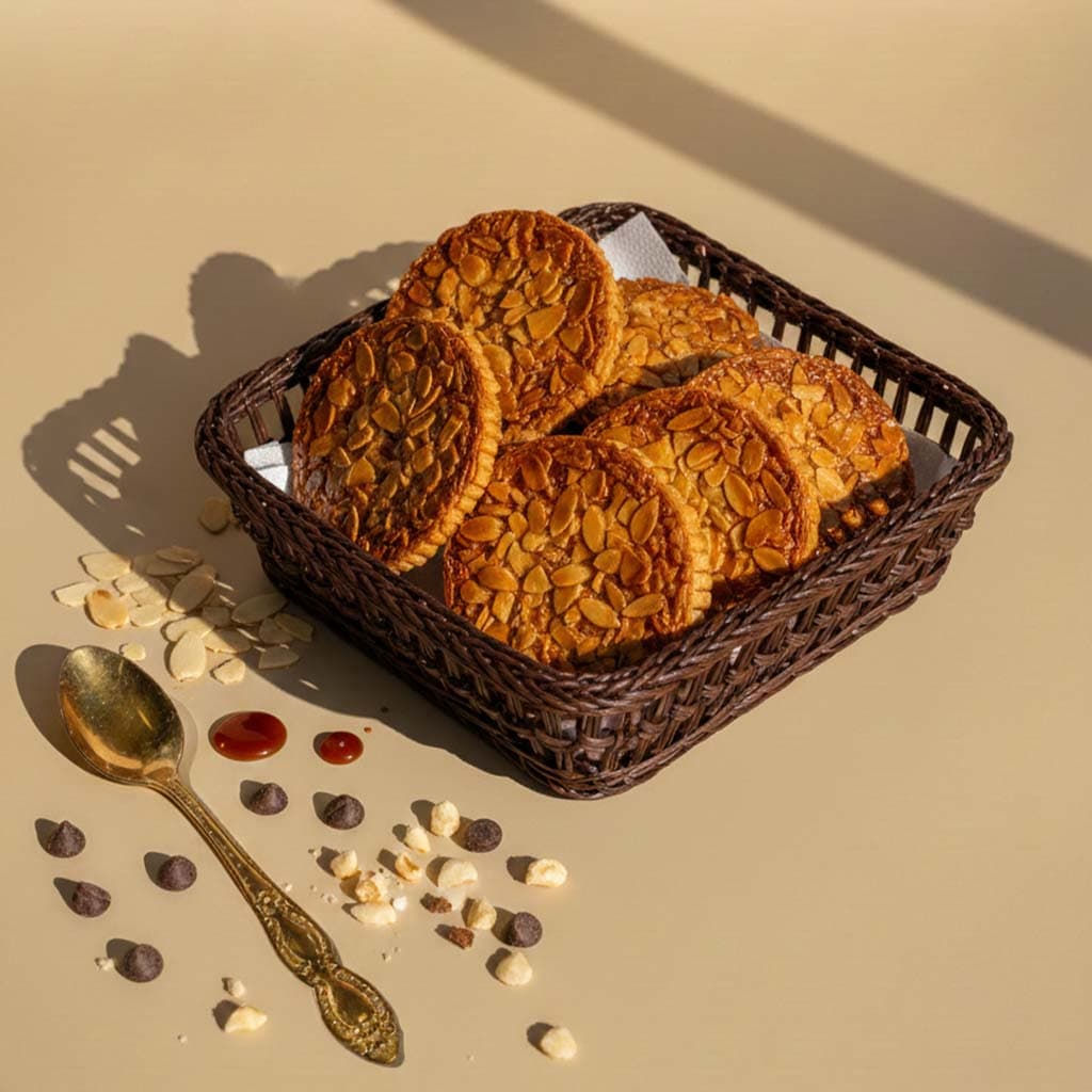 Pain aux raisins aux amandes