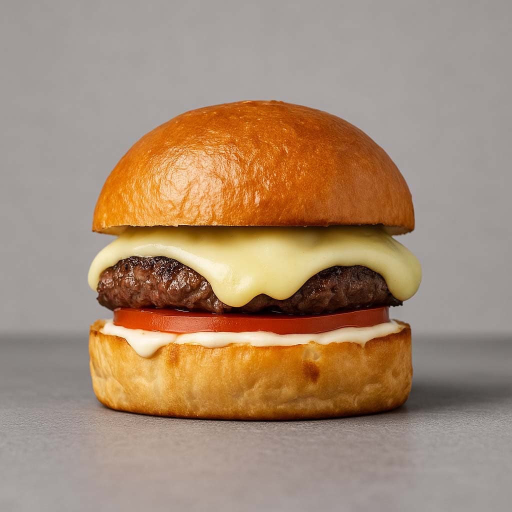 Burger le pesto