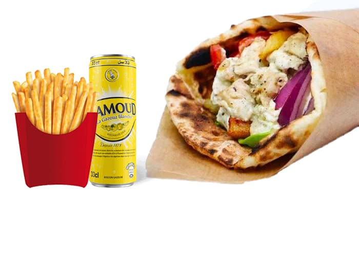 Menu Naan Boursin