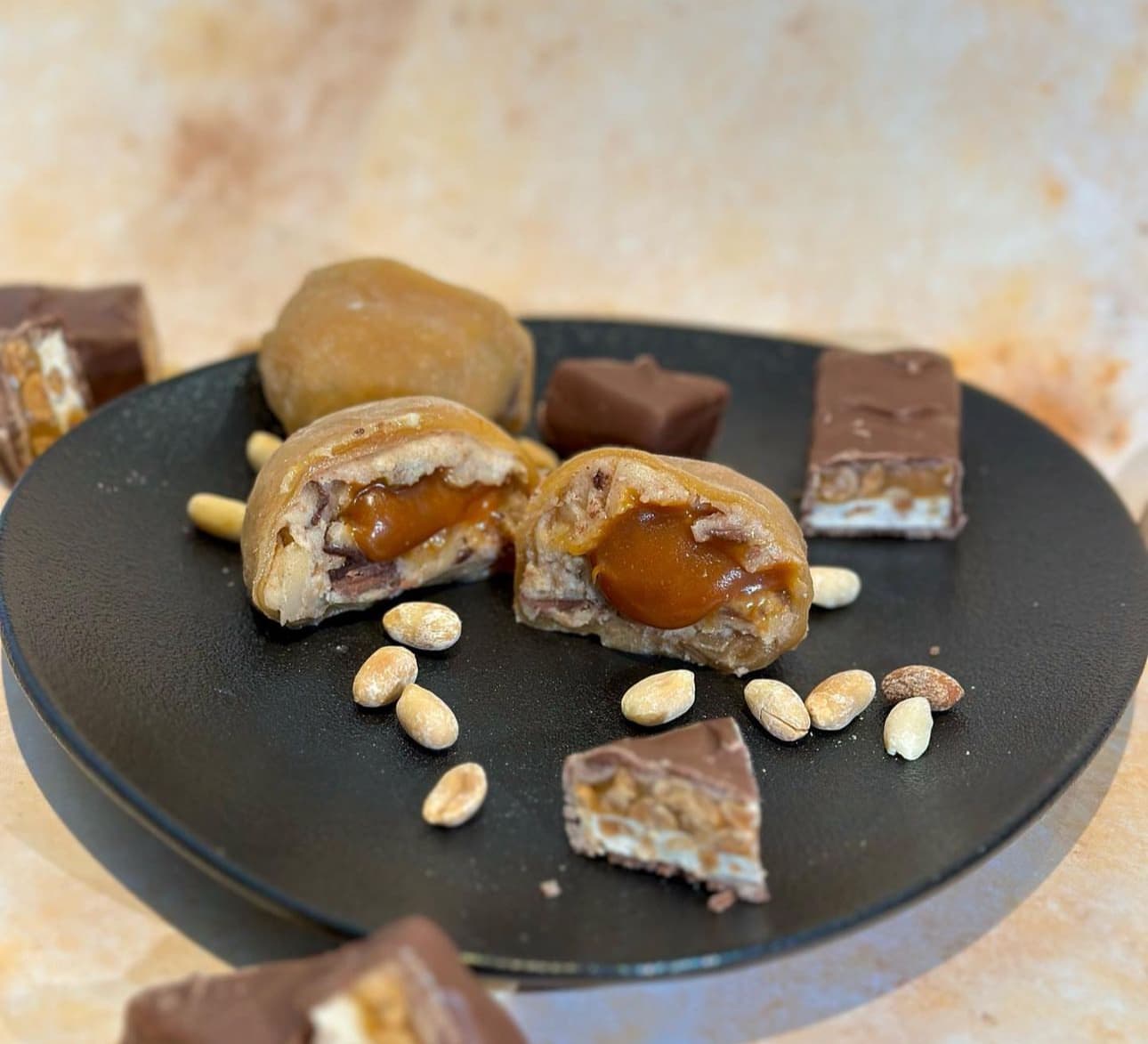Mochi Snickers