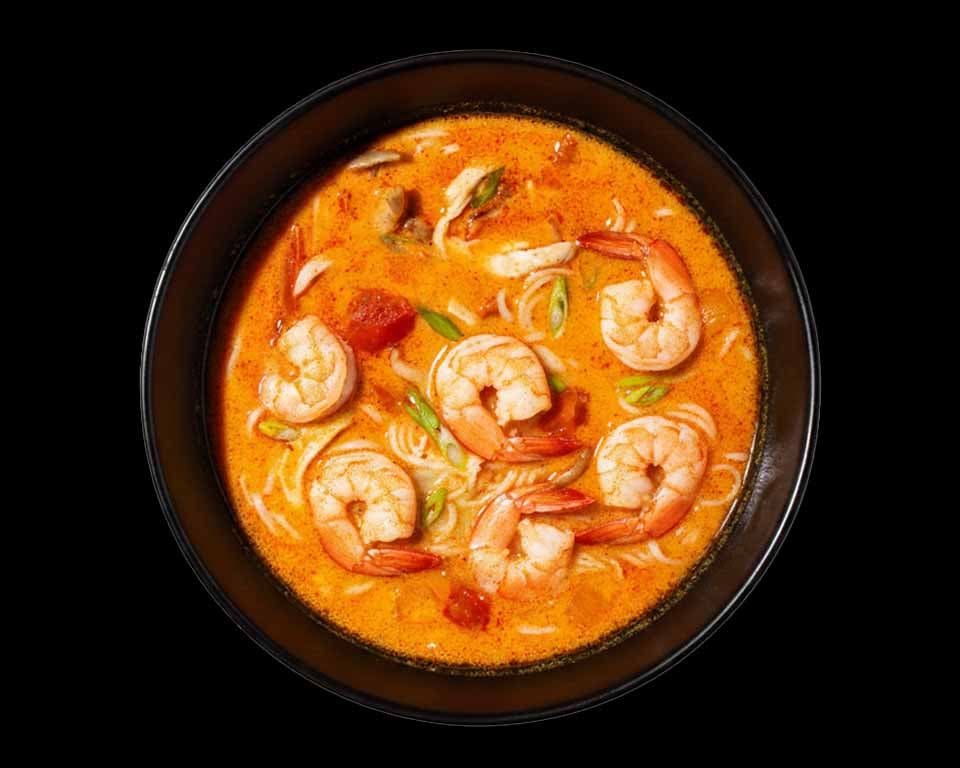 Soupe Tom Yum Crevettes