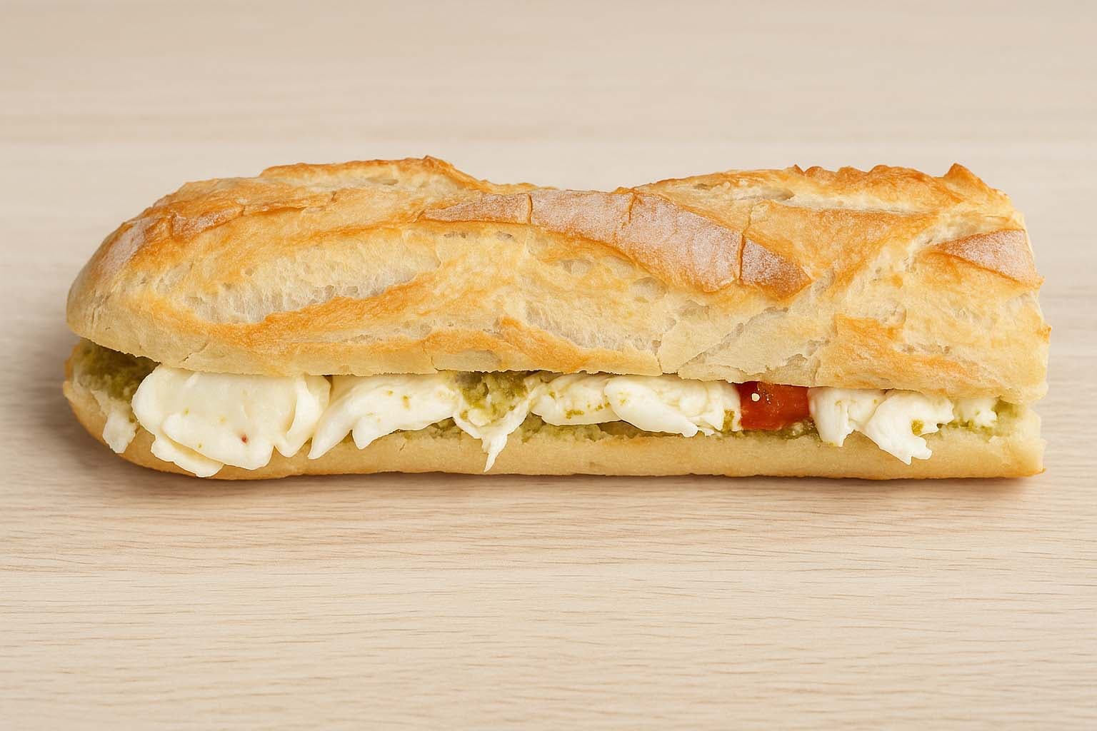 Sandwich Mozzarella Pesto