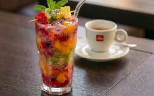 Smoothies Aux Fruits Du Jour