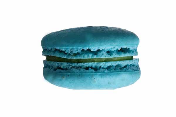 Macaron chewing-gum 