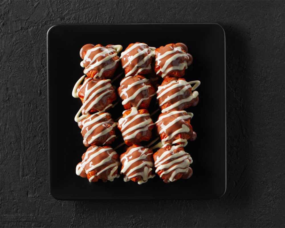 Brochettes de profiteroles