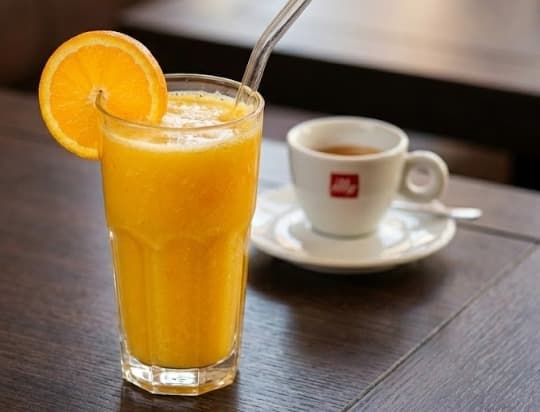 Jus d’orange Pressé