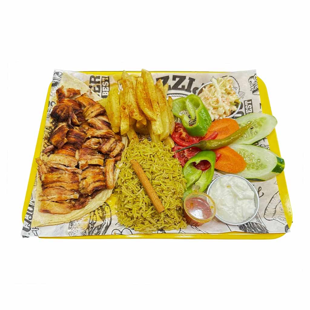 Plat Allo Shawarma