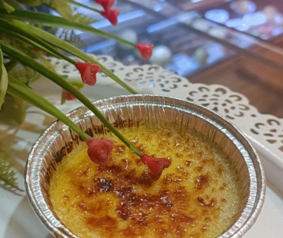 Crème brulée