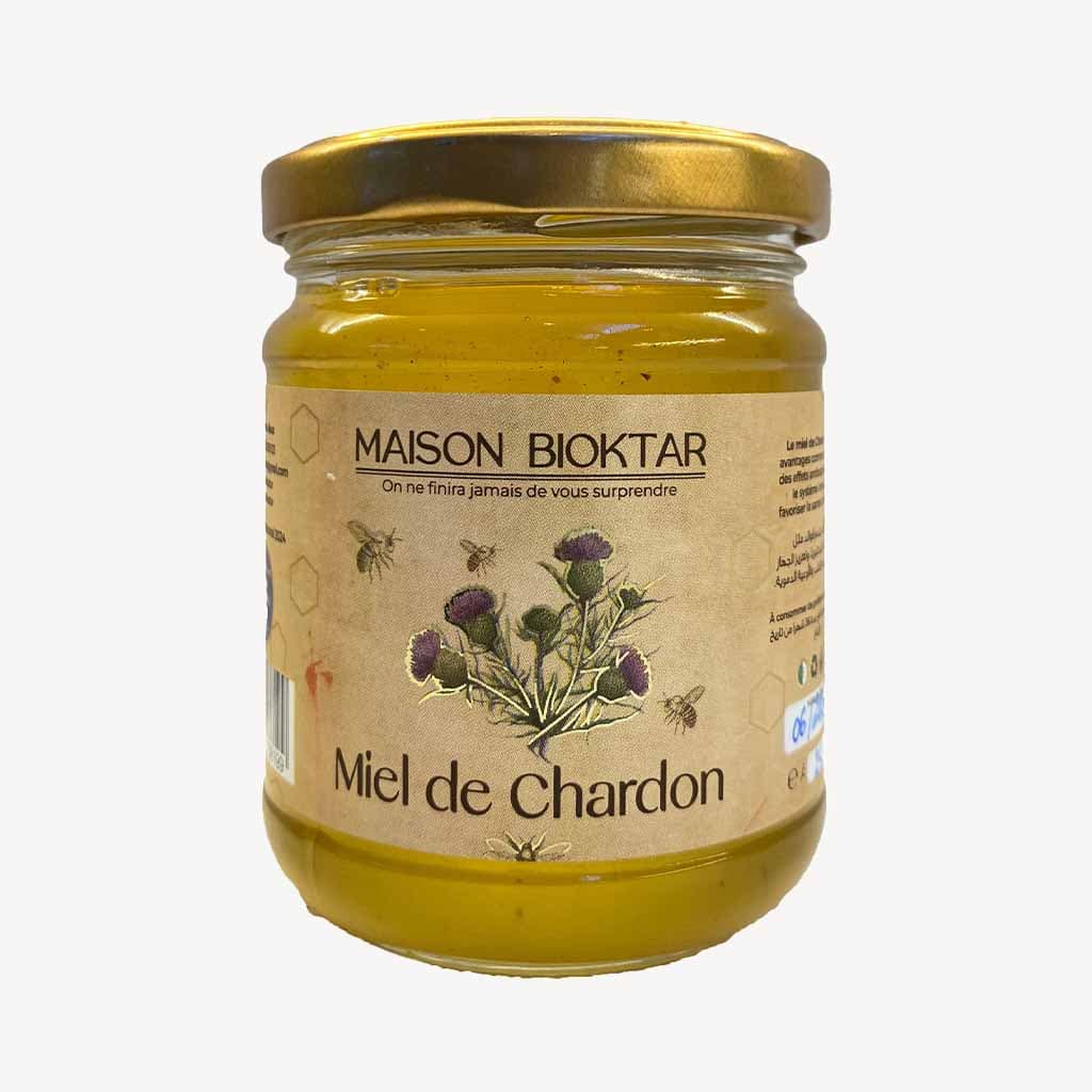 Miel de chardon