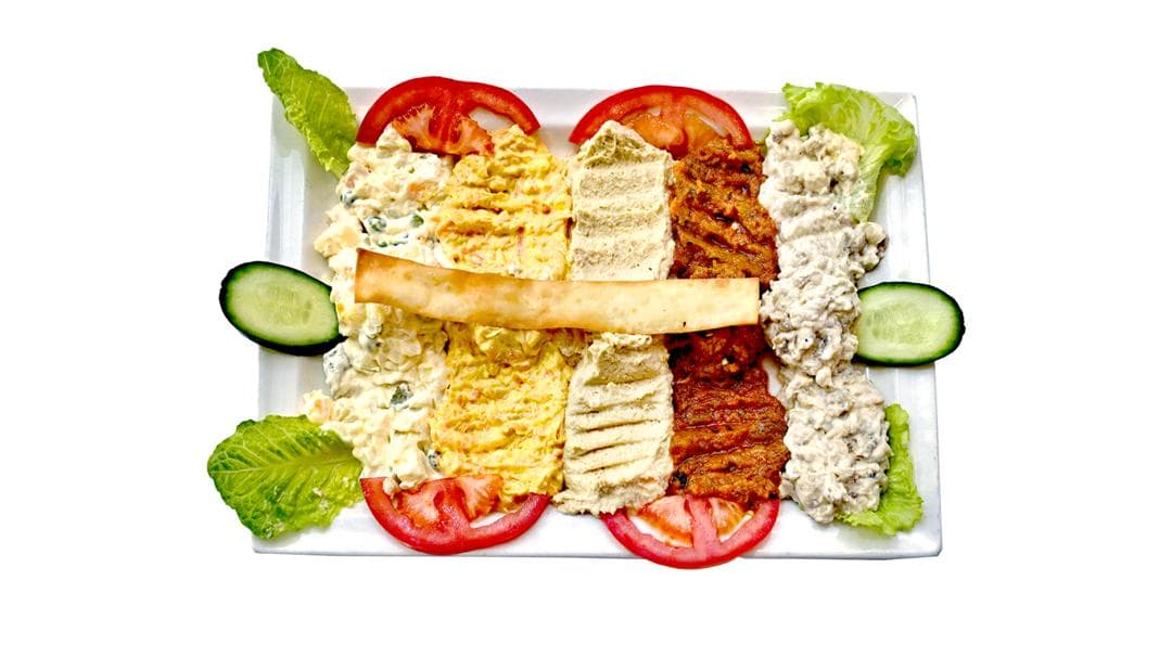 Karisik Meze Tabaĝi