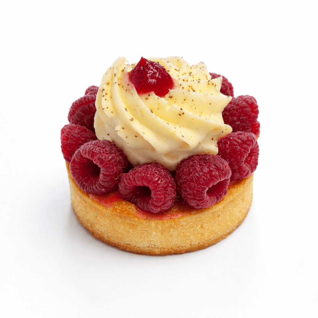 Tarte aux framboise