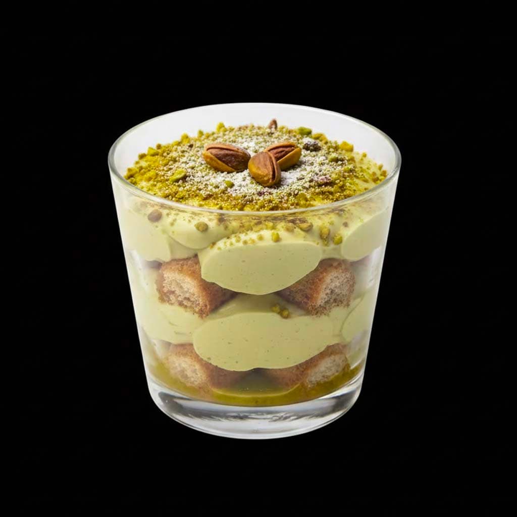 Tiramisu Pistache