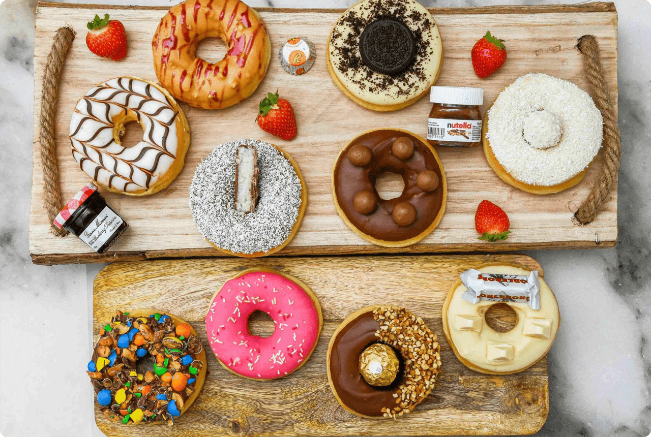 Donuts Du Jour