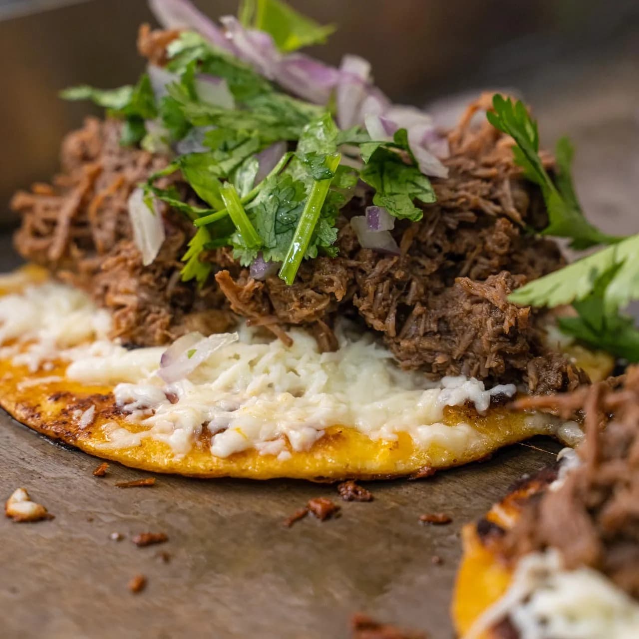 Taco birria chicken