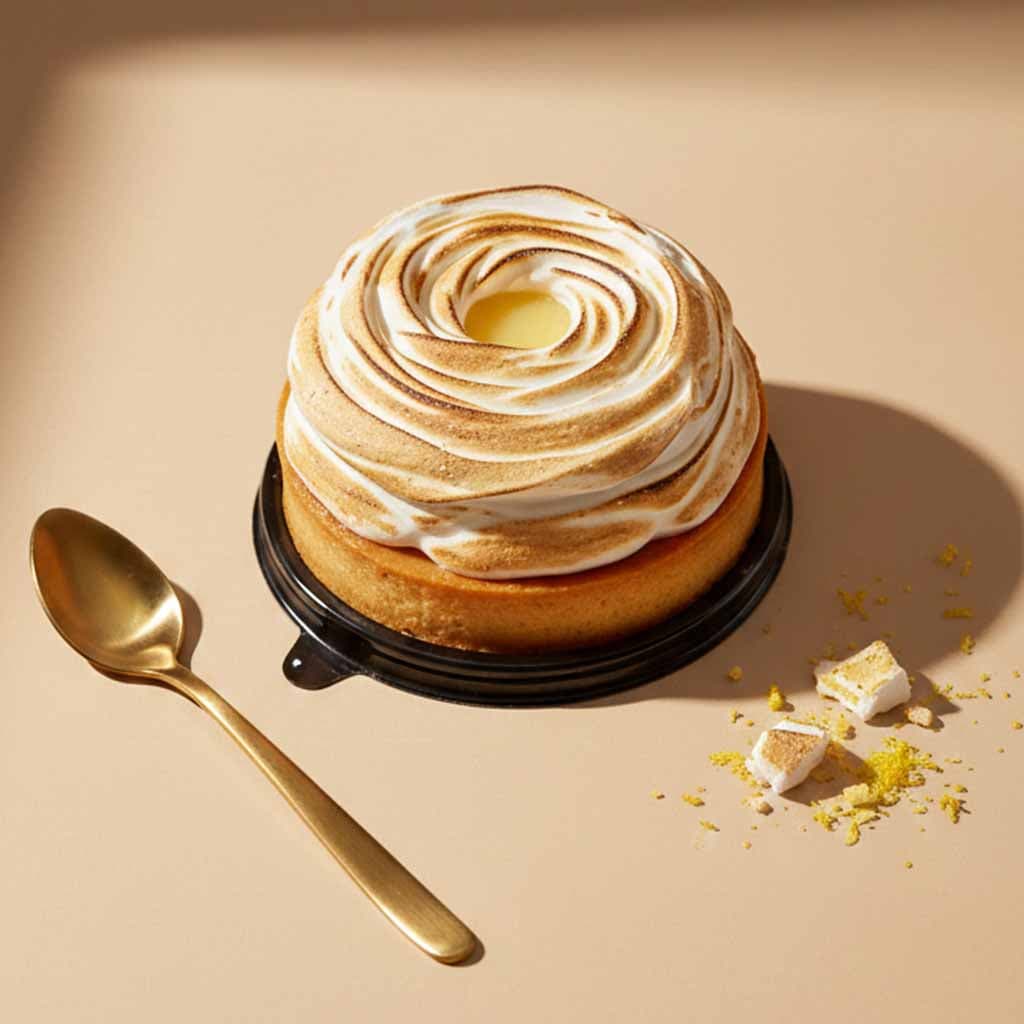 Tarte citron meringue