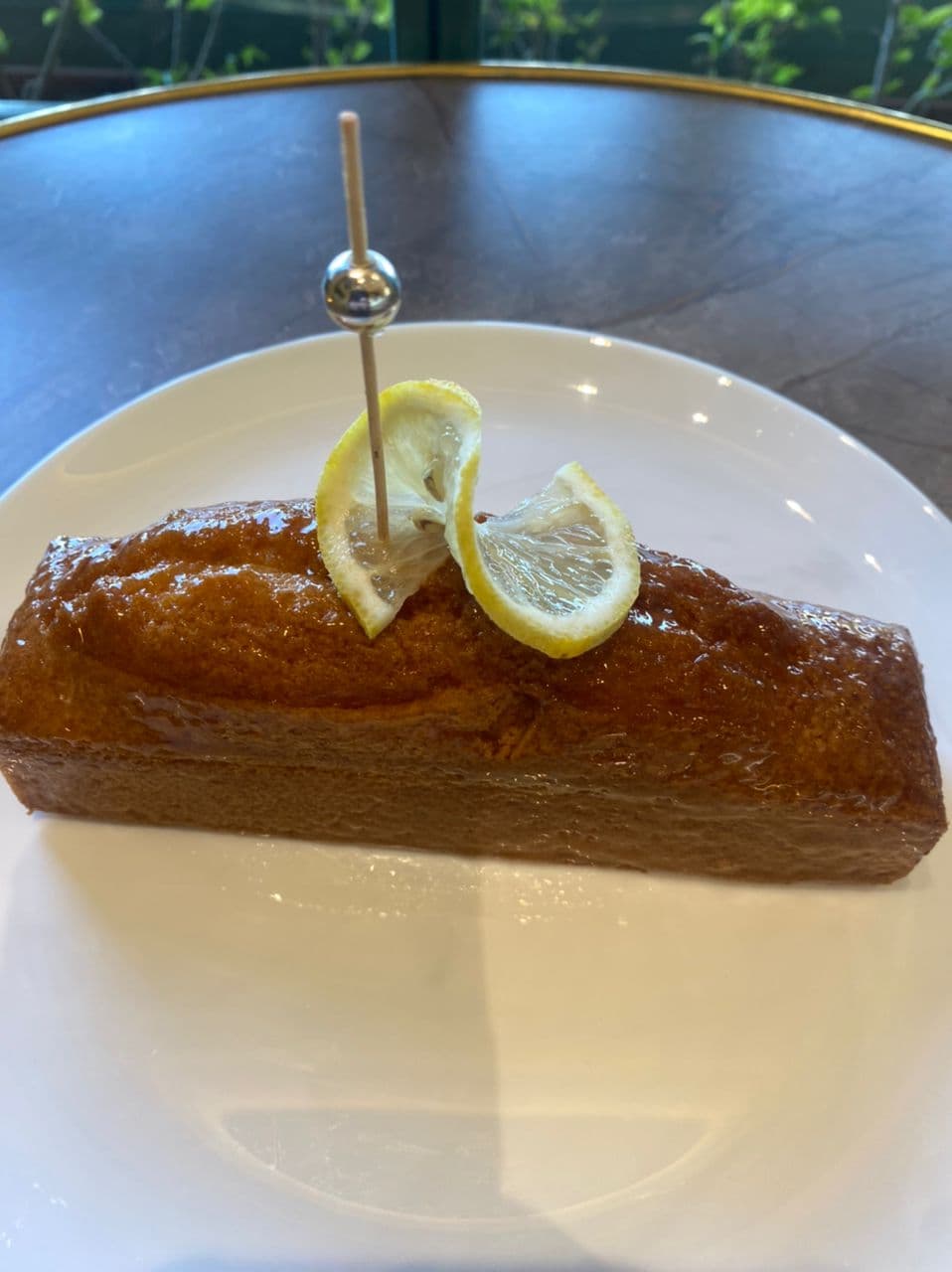 Cake au citron
