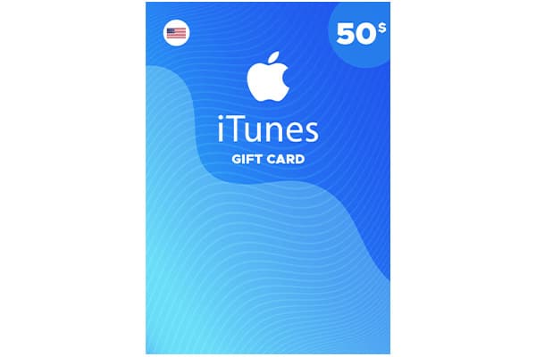 App Store ITunes ( 50 USD )