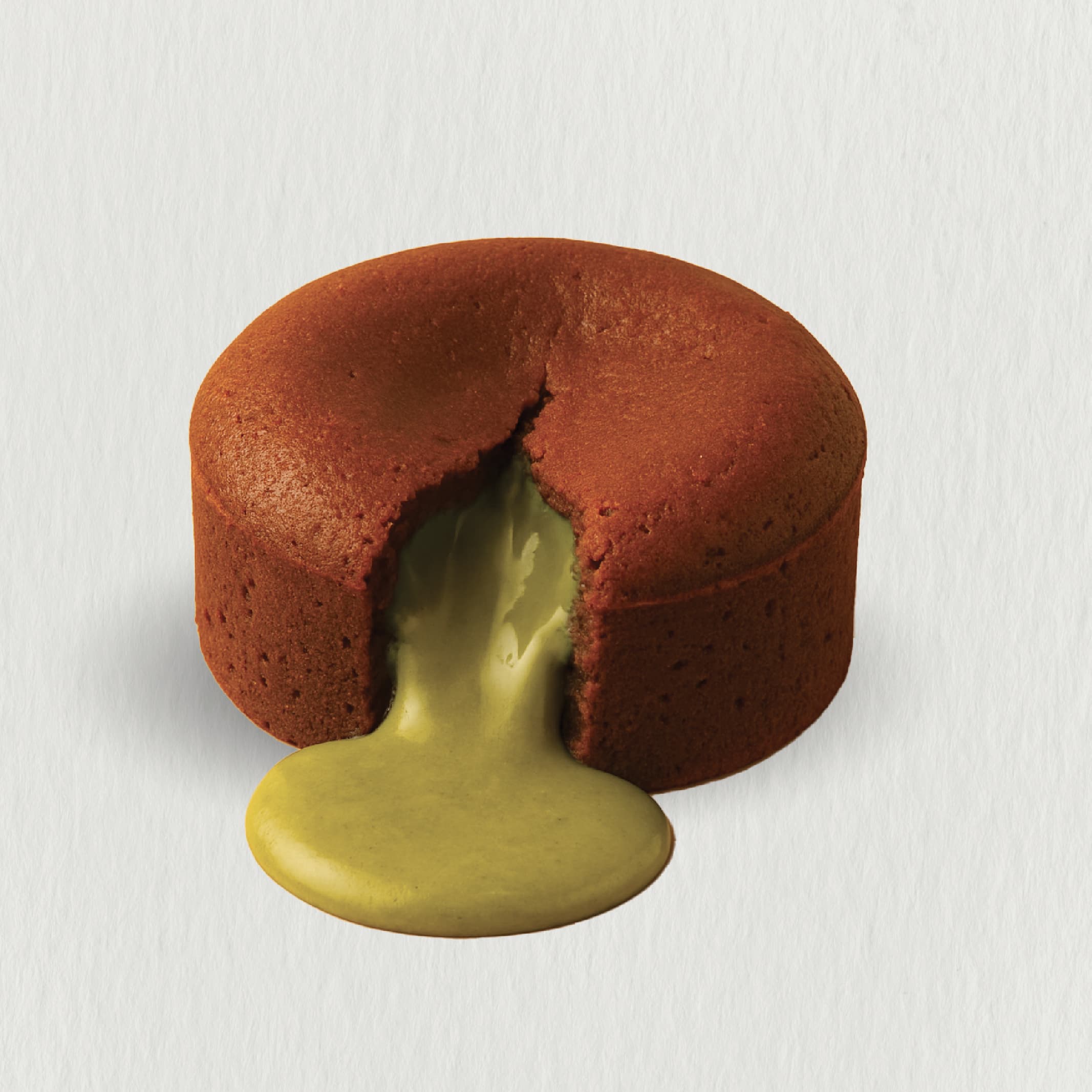Fondant à la pistache