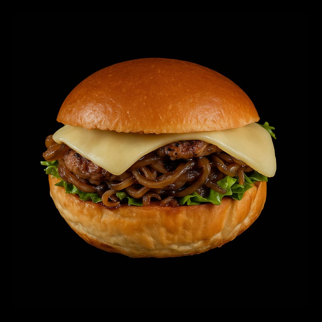 Burger La Barbacoa