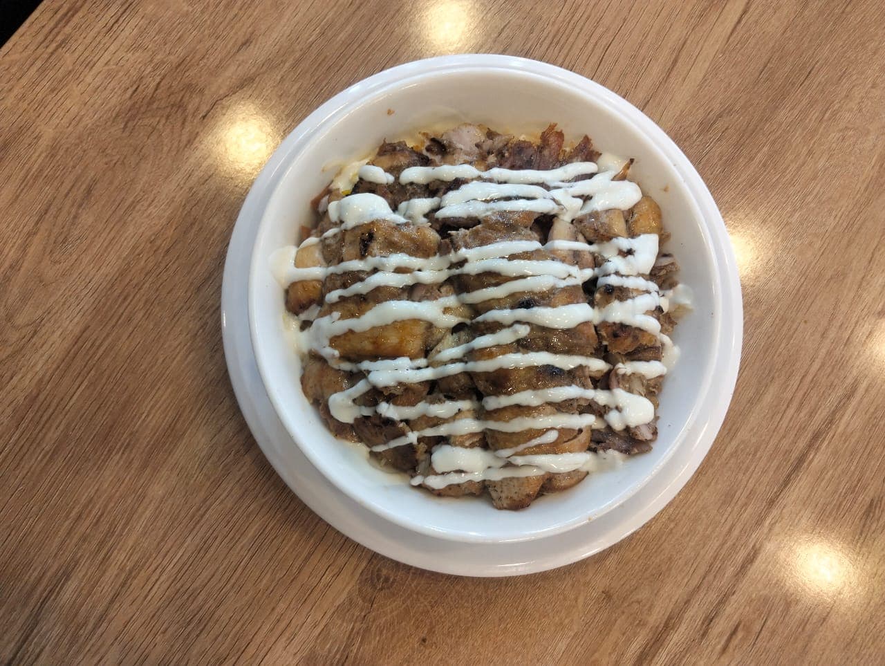 Poutine Chawarma