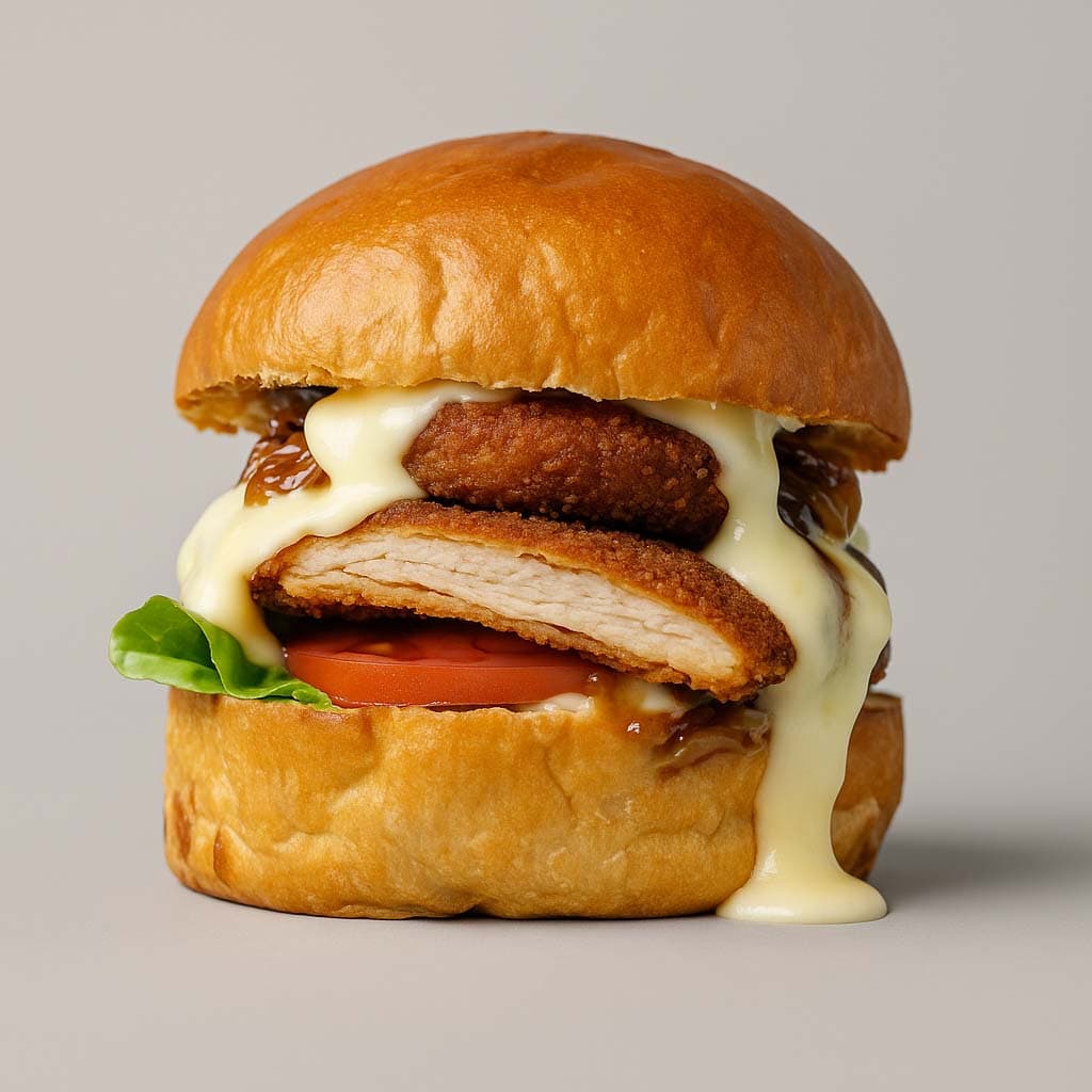 Burger le crunchy