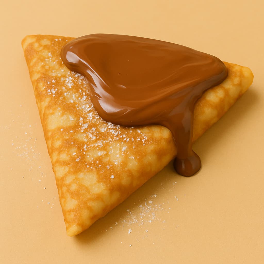 Crêpe Nocciolata