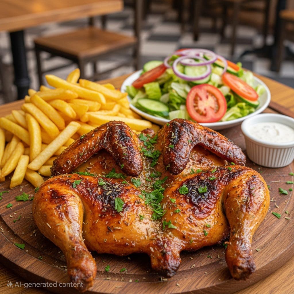 Poulet entier