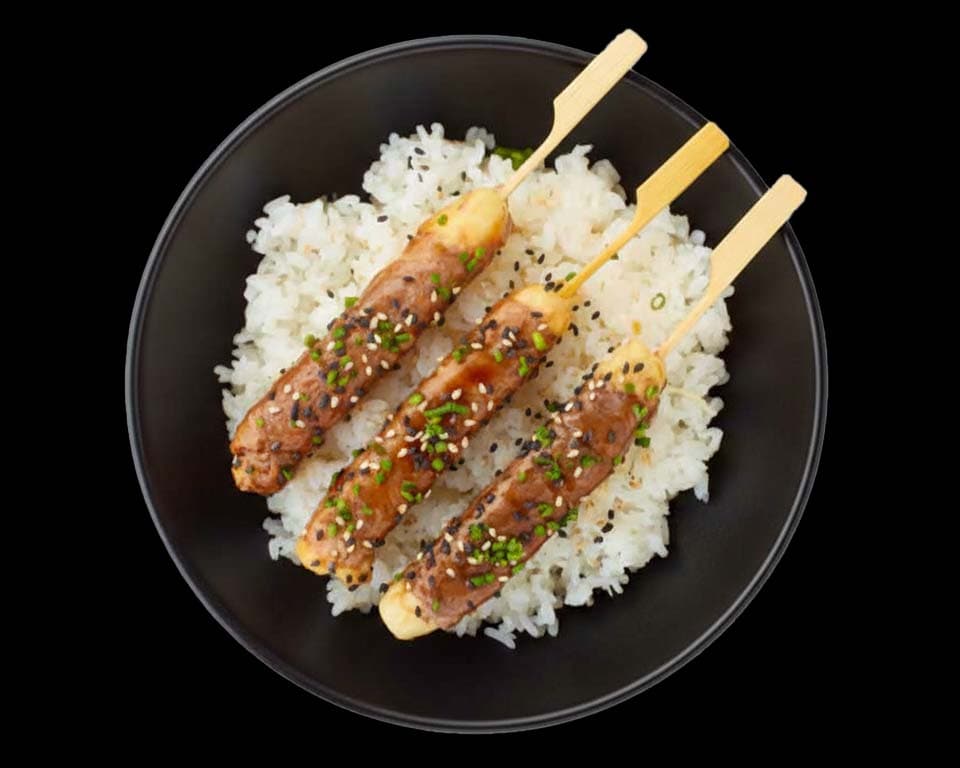 Yakitori Boeuf Fromage  x3 🍢
