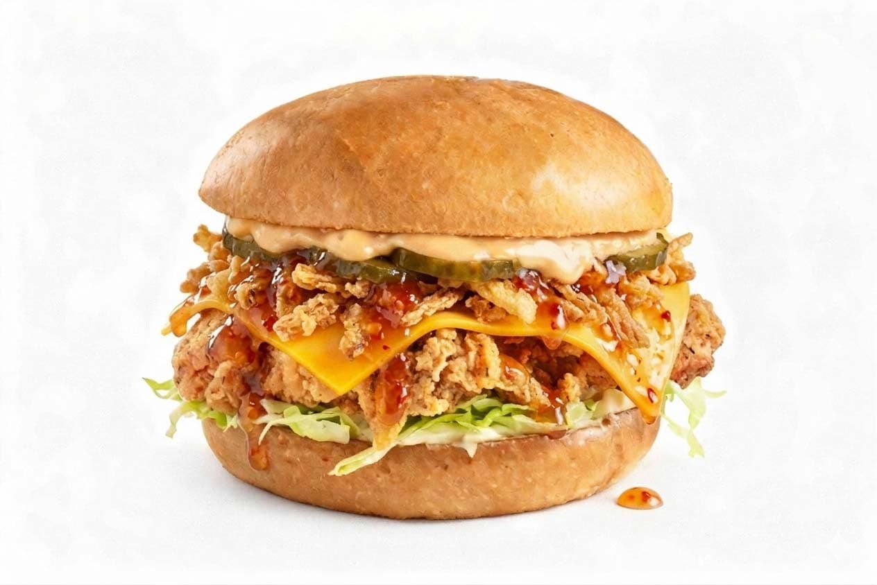 Burger Hot 🥓🌶️