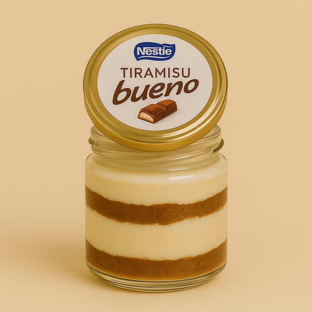 Tiramisu Kinder Bueno