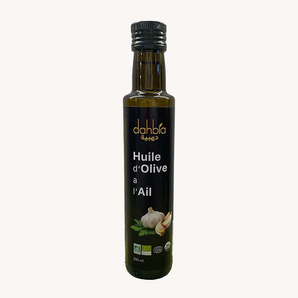 Huile Olive A L’ail 250 ml