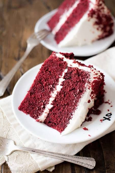 Red velvet cake