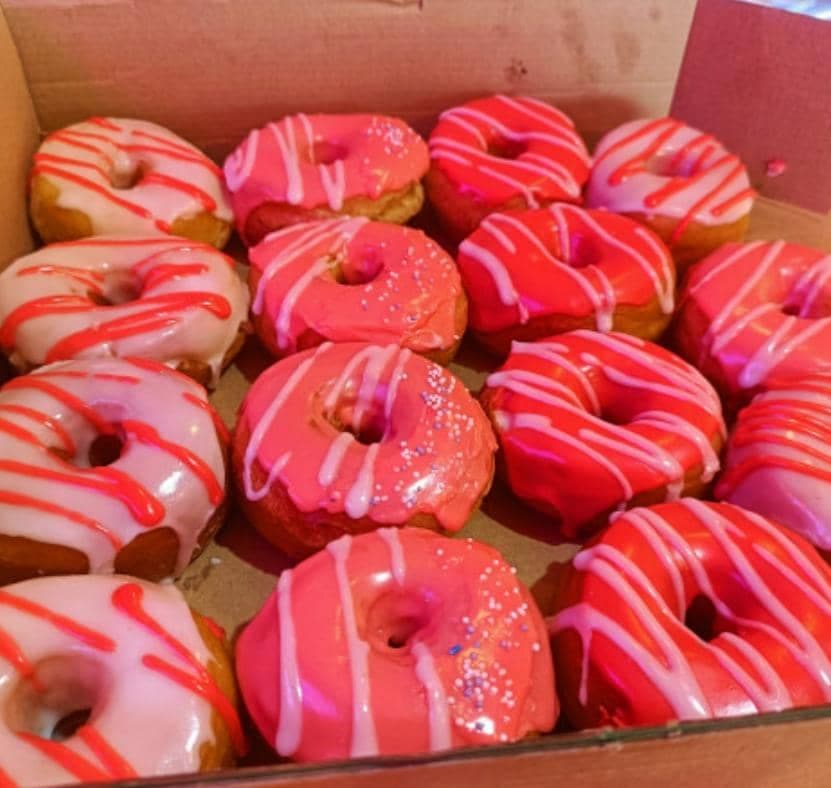 Donut fraise
