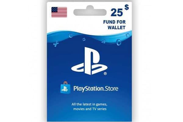 PSN USA ( 25 USD )