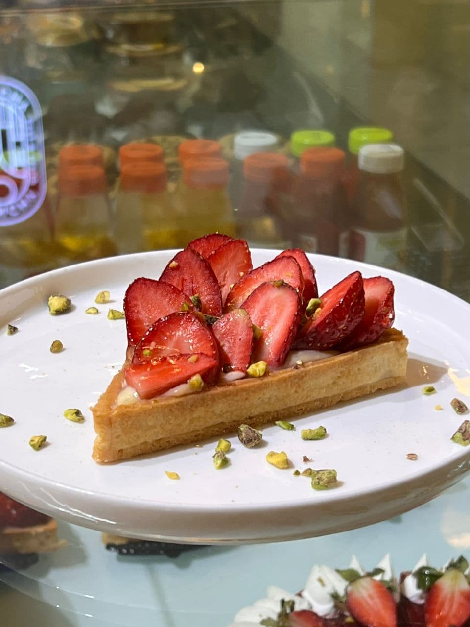 Tartelette Aux Fraises Pure Beurre
